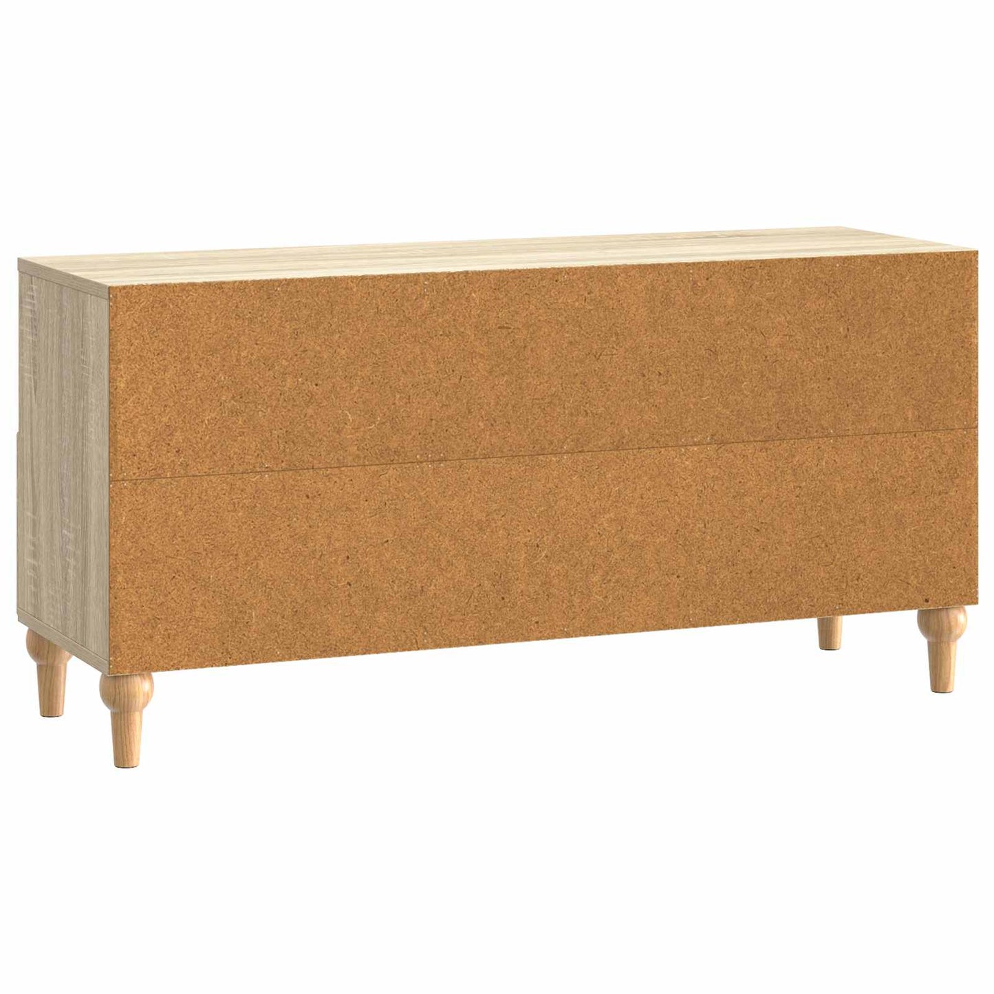 vidaXL TV Cabinet Sonoma Oak 102 x 34.5 x 50 cm Engineered Wood