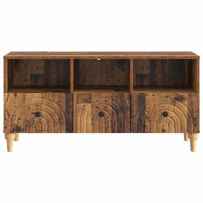 vidaXL TV Cabinet Old Wood 102 x 34.5 x 50 cm Engineered Wood