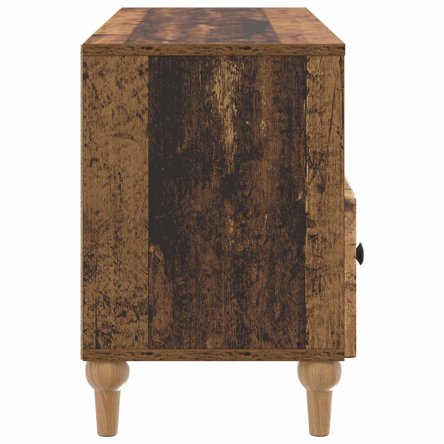 vidaXL TV Cabinet Old Wood 102 x 34.5 x 50 cm Engineered Wood