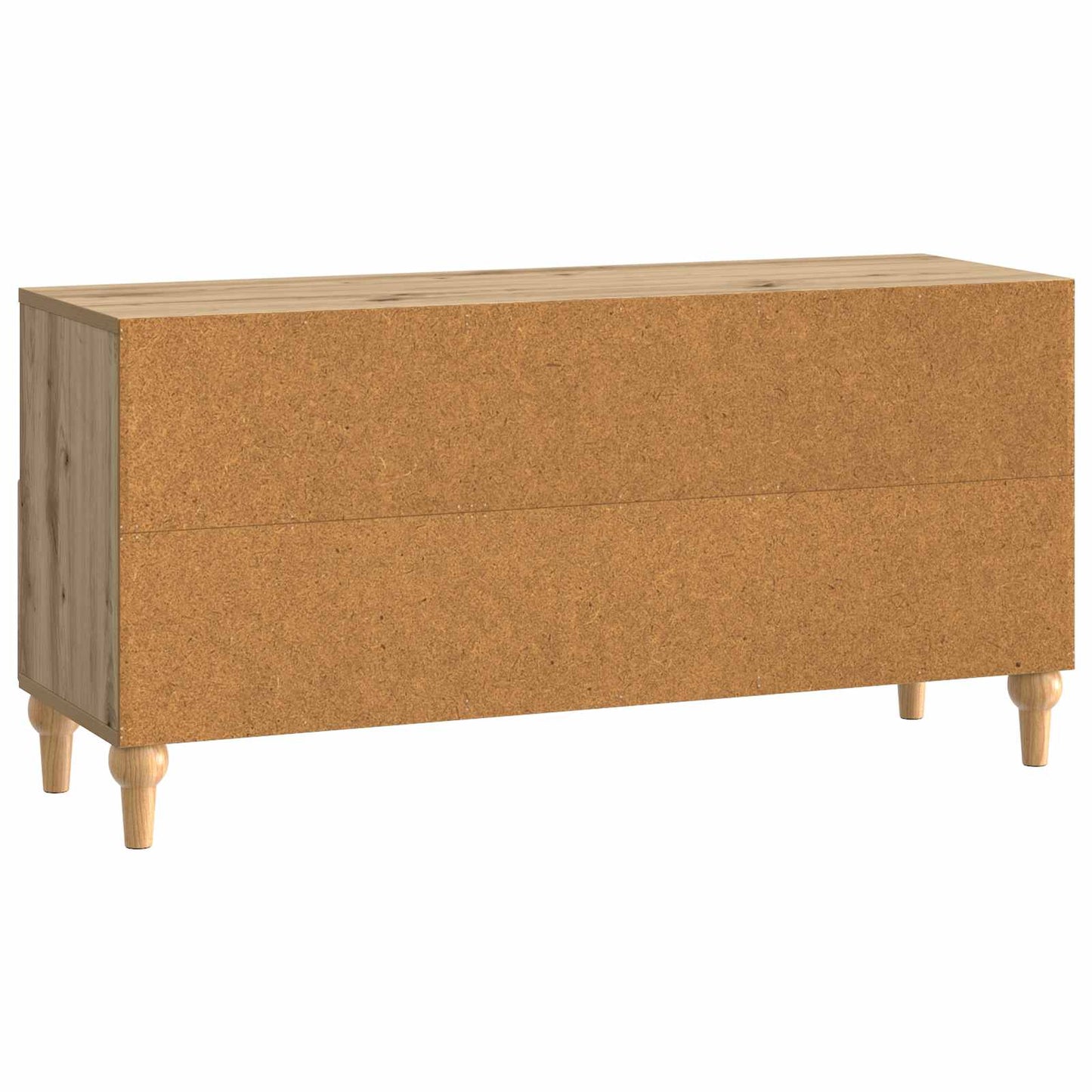 vidaXL TV Cabinet 102 x 34.5 x 50 cm Artisan Oak Engineered Wood