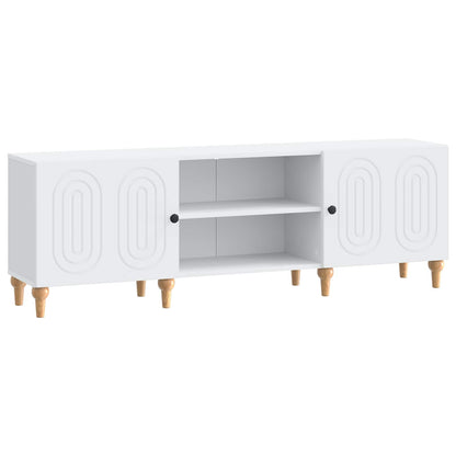vidaXL TV Cabinet White 150 x 31 x 50 cm Engineered Wood