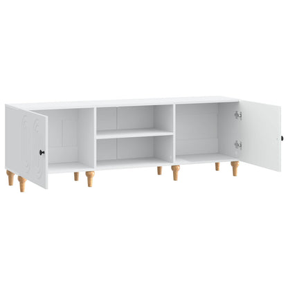 vidaXL TV Cabinet White 150 x 31 x 50 cm Engineered Wood