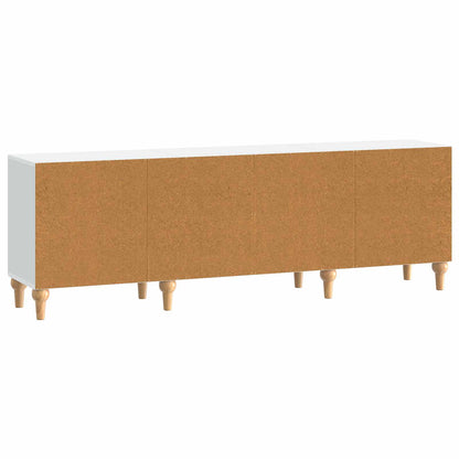vidaXL TV Cabinet White 150 x 31 x 50 cm Engineered Wood