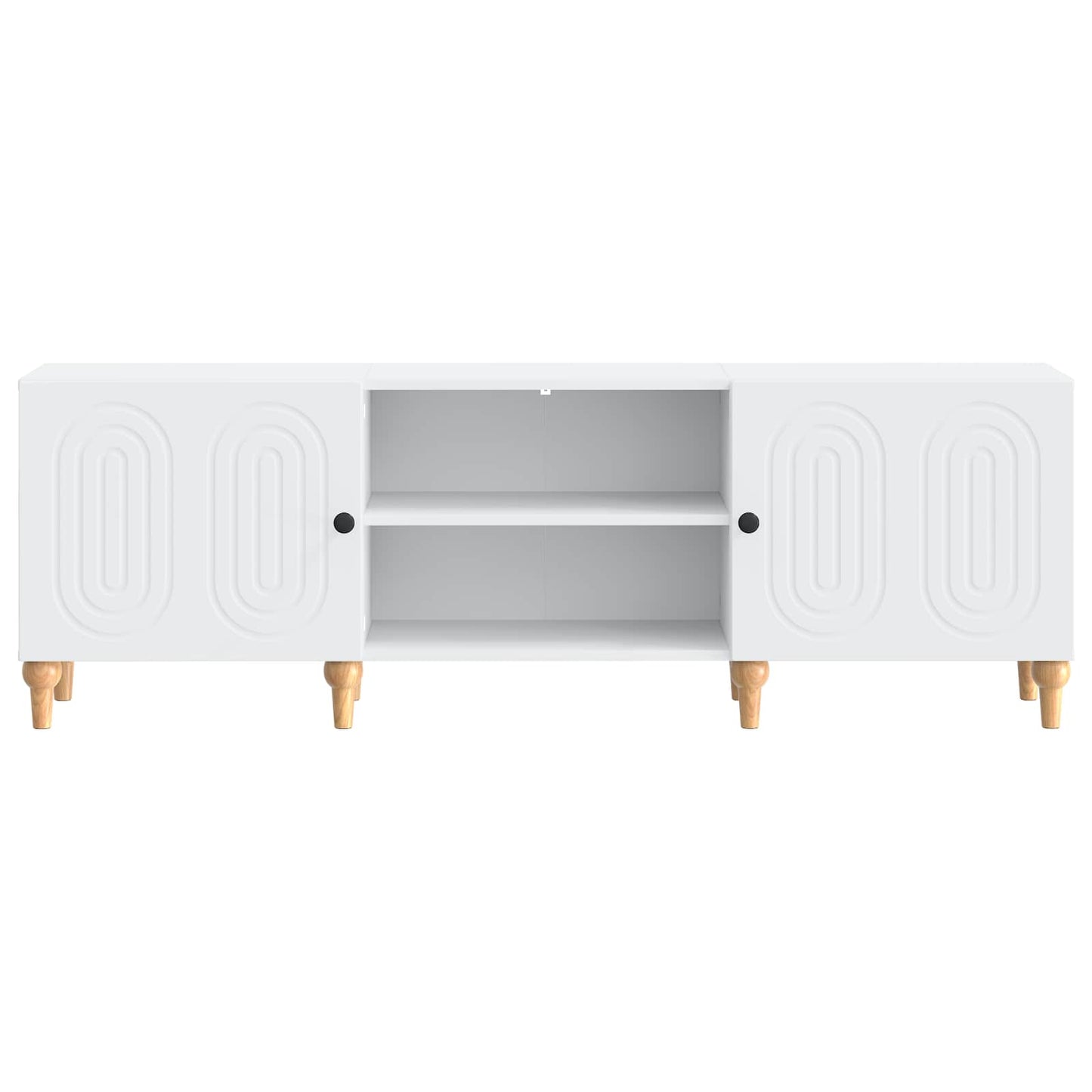 vidaXL TV Cabinet White 150 x 31 x 50 cm Engineered Wood