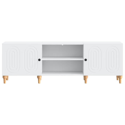 vidaXL TV Cabinet White 150 x 31 x 50 cm Engineered Wood