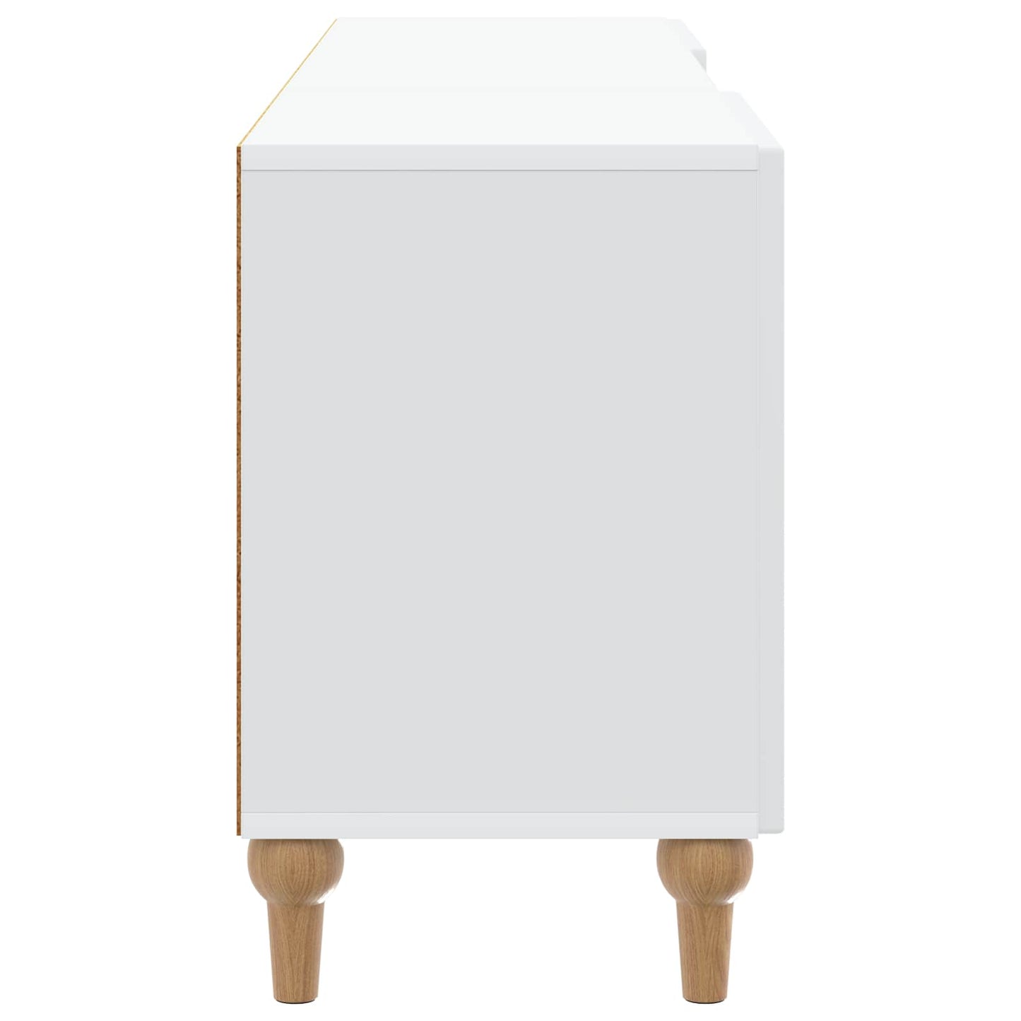 vidaXL TV Cabinet White 150 x 31 x 50 cm Engineered Wood