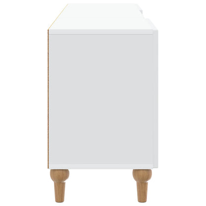 vidaXL TV Cabinet White 150 x 31 x 50 cm Engineered Wood