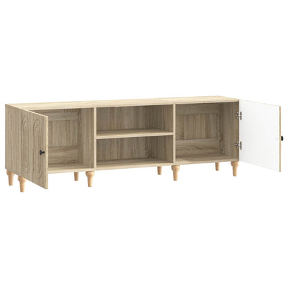 vidaXL TV Cabinet 150 x 31 x 50 cm Sonoma Oak Engineered Wood