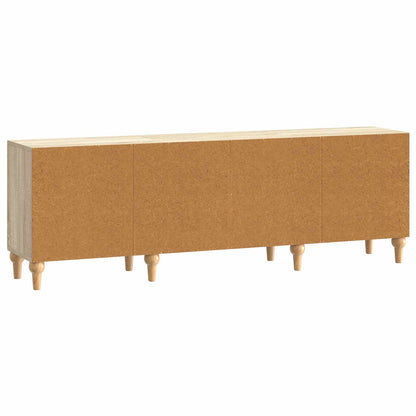 vidaXL TV Cabinet 150 x 31 x 50 cm Sonoma Oak Engineered Wood