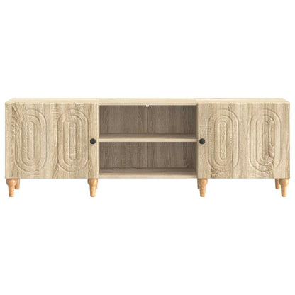 vidaXL TV Cabinet 150 x 31 x 50 cm Sonoma Oak Engineered Wood