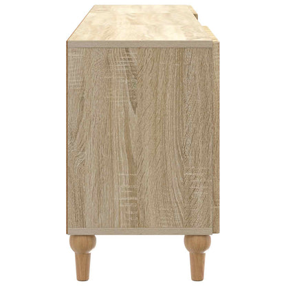 vidaXL TV Cabinet 150 x 31 x 50 cm Sonoma Oak Engineered Wood