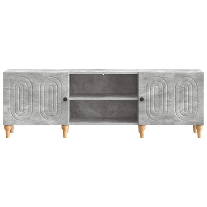 vidaXL TV Cabinet Concrete Grey 150 x 31 x 50 cm Engineered Wood