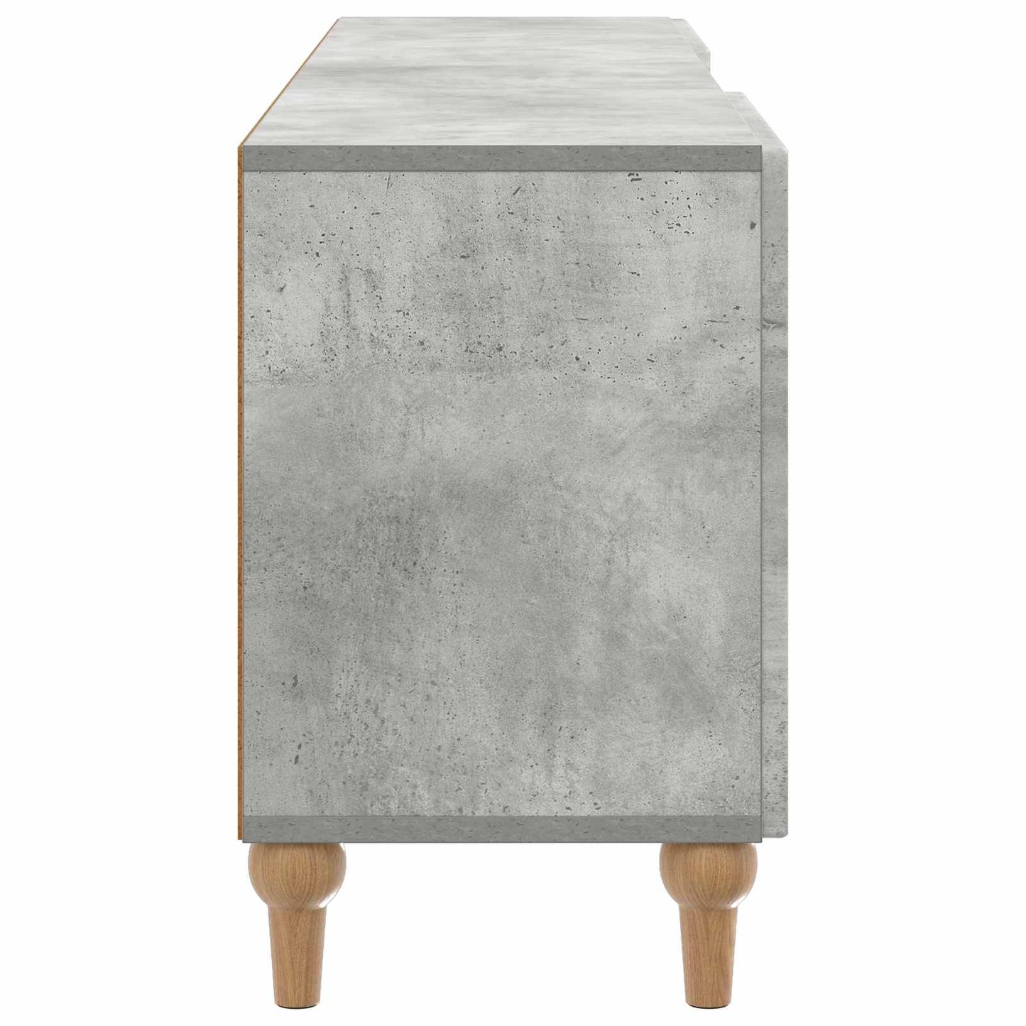 vidaXL TV Cabinet Concrete Grey 150 x 31 x 50 cm Engineered Wood