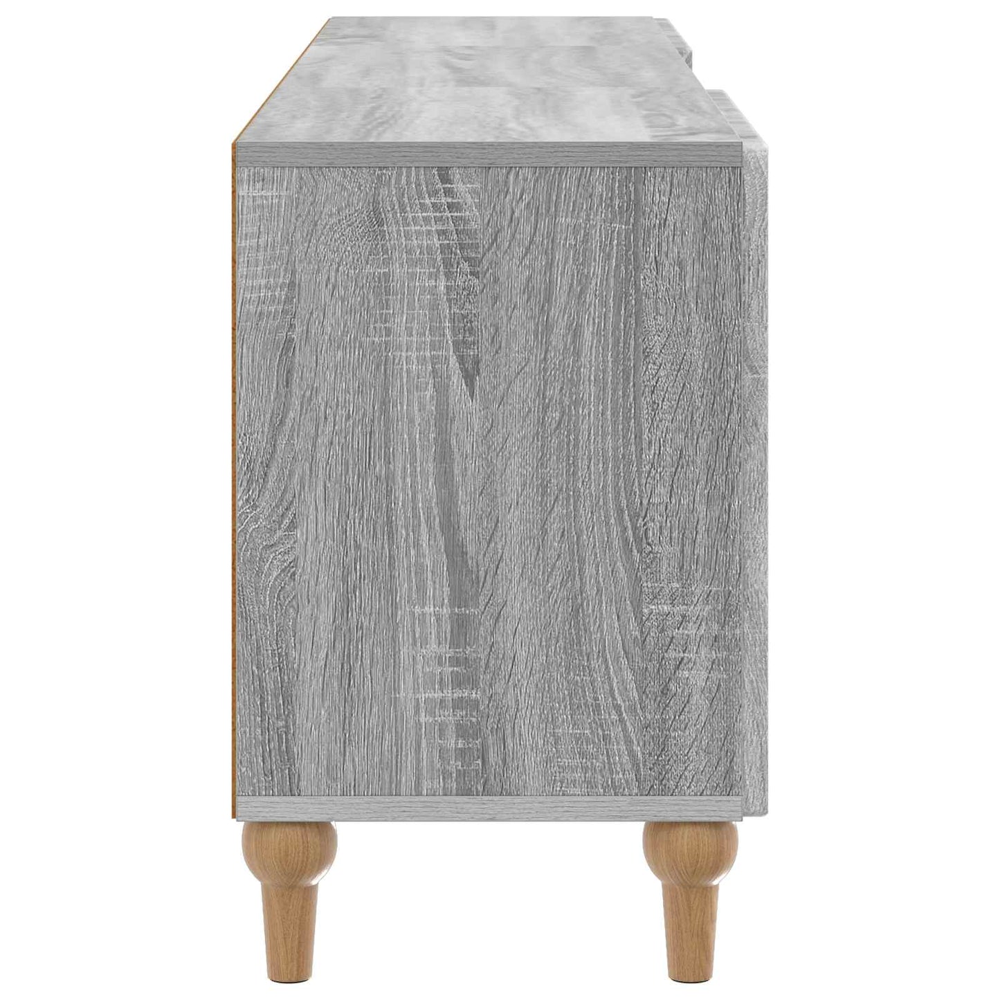 vidaXL TV Cabinet Grey Sonoma 150 x 31 x 50 cm Engineered Wood
