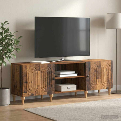 vidaXL TV Cabinet Old Wood 150 x 31 x 50 cm Engineered Wood