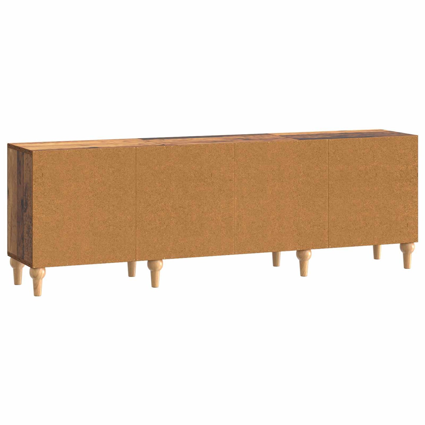 vidaXL TV Cabinet Old Wood 150 x 31 x 50 cm Engineered Wood