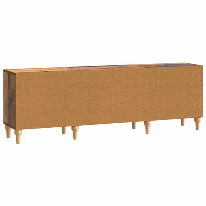 vidaXL TV Cabinet Old Wood 150 x 31 x 50 cm Engineered Wood