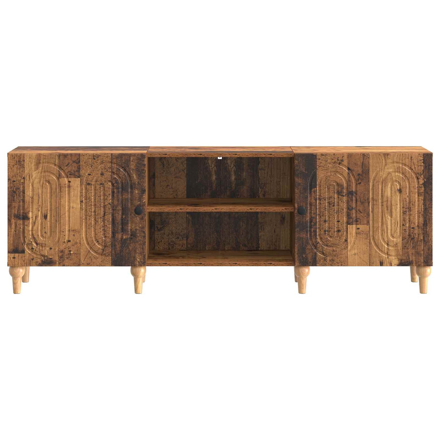 vidaXL TV Cabinet Old Wood 150 x 31 x 50 cm Engineered Wood