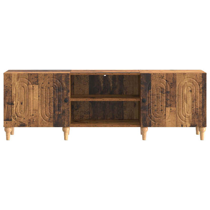 vidaXL TV Cabinet Old Wood 150 x 31 x 50 cm Engineered Wood
