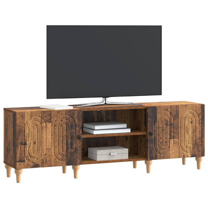vidaXL TV Cabinet Old Wood 150 x 31 x 50 cm Engineered Wood
