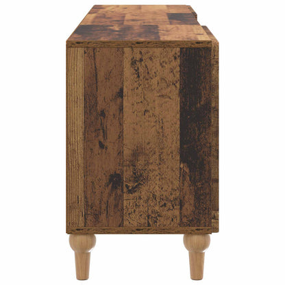vidaXL TV Cabinet Old Wood 150 x 31 x 50 cm Engineered Wood