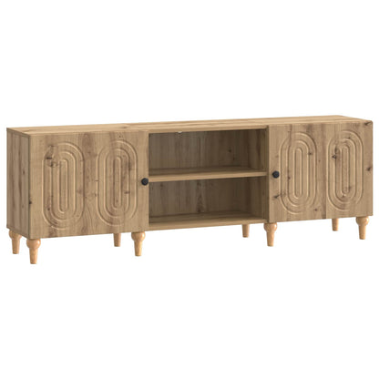 vidaXL TV Cabinet 150 x 31 x 50 cm Artisan Oak Engineered Wood