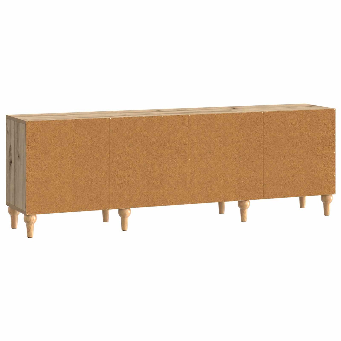 vidaXL TV Cabinet 150 x 31 x 50 cm Artisan Oak Engineered Wood