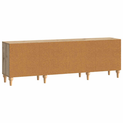 vidaXL TV Cabinet 150 x 31 x 50 cm Artisan Oak Engineered Wood