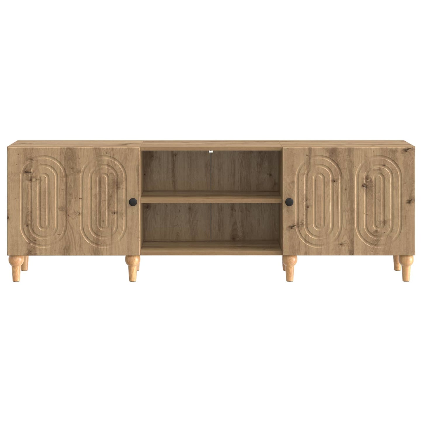 vidaXL TV Cabinet 150 x 31 x 50 cm Artisan Oak Engineered Wood