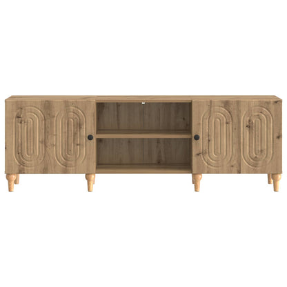 vidaXL TV Cabinet 150 x 31 x 50 cm Artisan Oak Engineered Wood