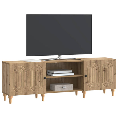 vidaXL TV Cabinet 150 x 31 x 50 cm Artisan Oak Engineered Wood