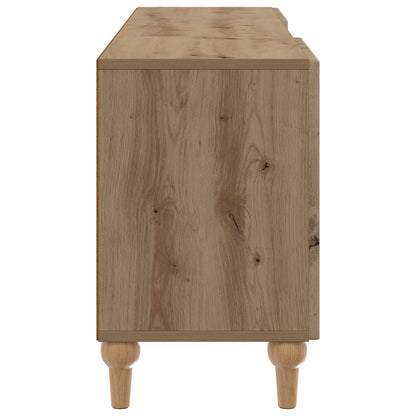 vidaXL TV Cabinet 150 x 31 x 50 cm Artisan Oak Engineered Wood