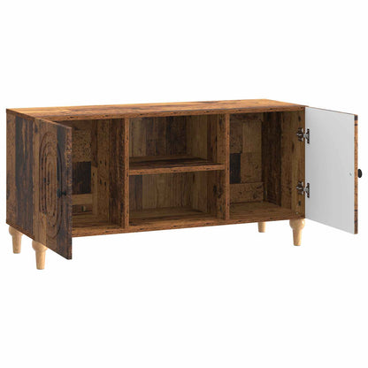 vidaXL TV Cabinet Old Wood 102 x 34.5 x 50 cm Engineered Wood
