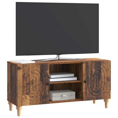 vidaXL TV Cabinet Old Wood 102 x 34.5 x 50 cm Engineered Wood