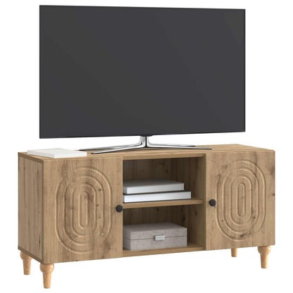 vidaXL TV Cabinet 102 x 34.5 x 50 cm Artisan Oak Engineered Wood