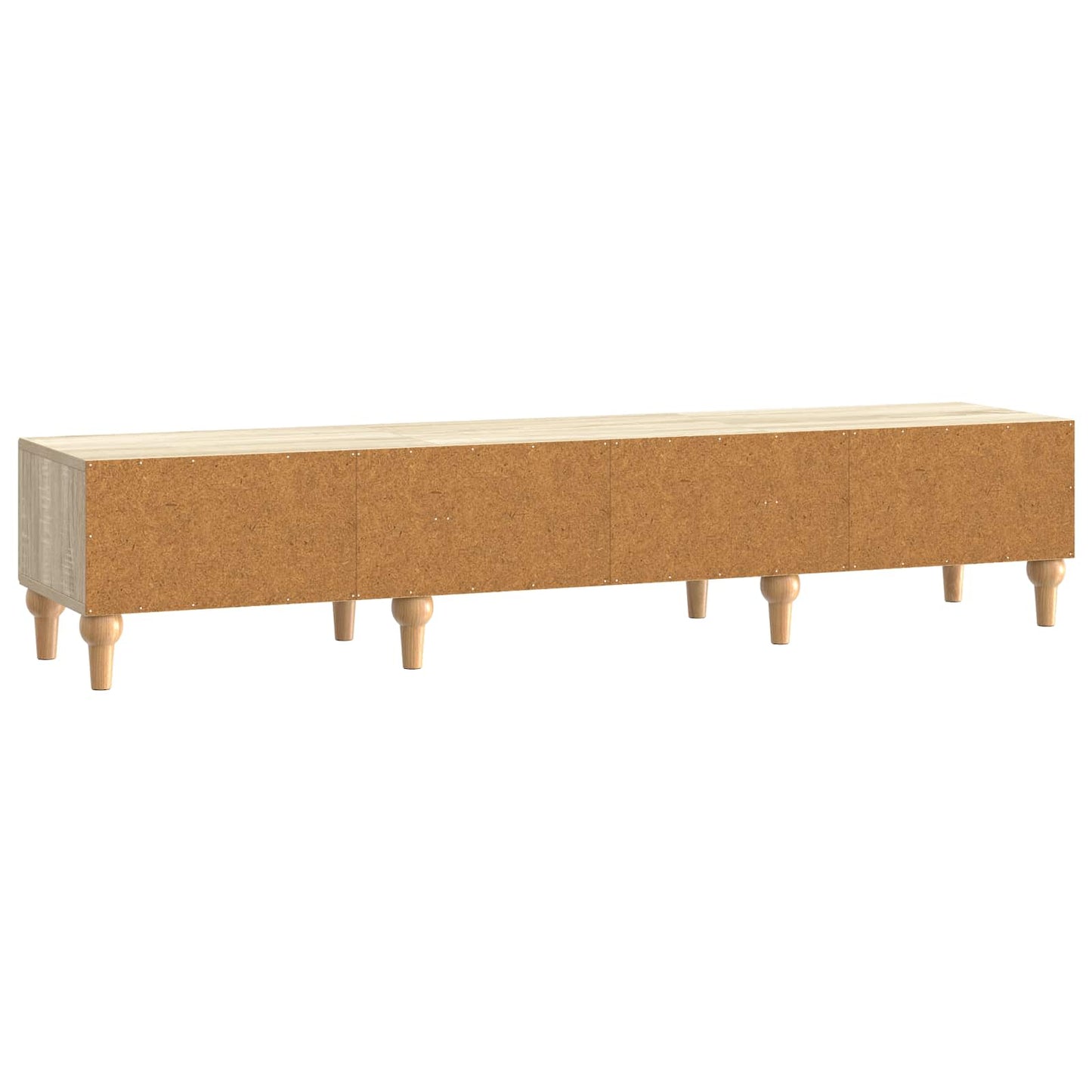 vidaXL TV Cabinet Sonoma Oak 147 x 34.5 x 30 cm Engineered Wood