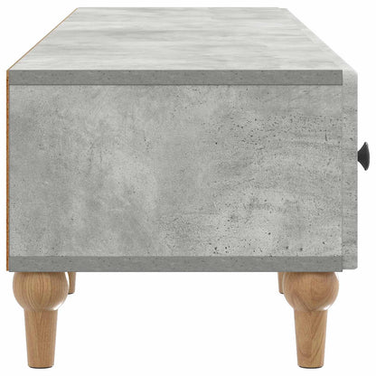 vidaXL TV Cabinet Concrete Grey 147 x 34.5 x 30 cm Engineered Wood
