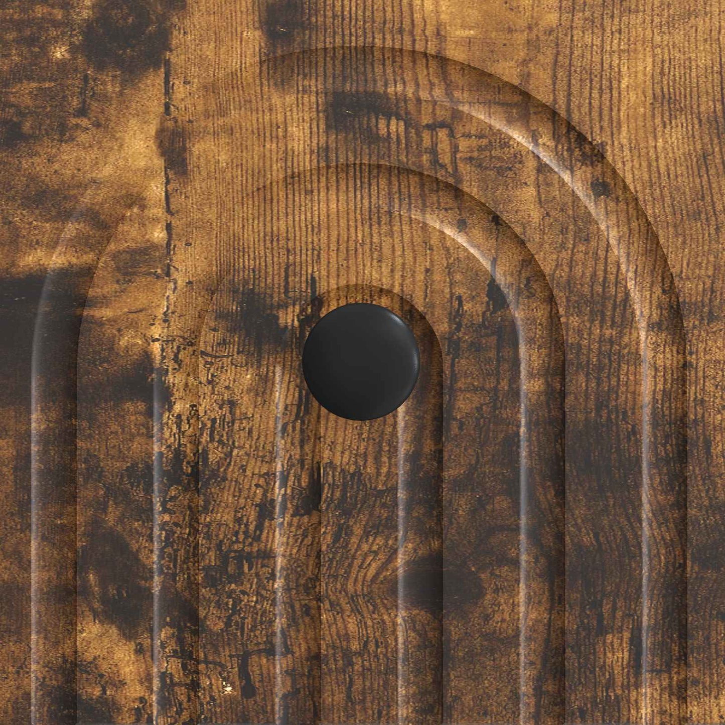 vidaXL TV Cabinet Smoked Oak 147 x 34.5 x 30 cm Engineered Wood