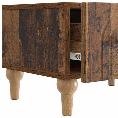 vidaXL TV Cabinet Old Wood 147 x 34.5 x 30 cm Engineered Wood