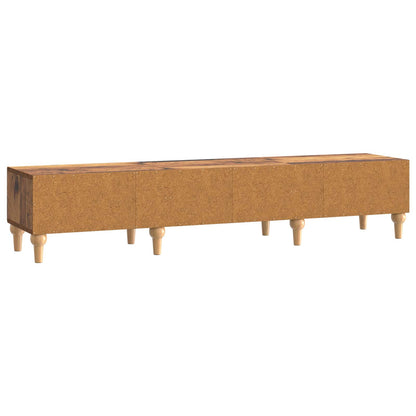 vidaXL TV Cabinet Old Wood 147 x 34.5 x 30 cm Engineered Wood