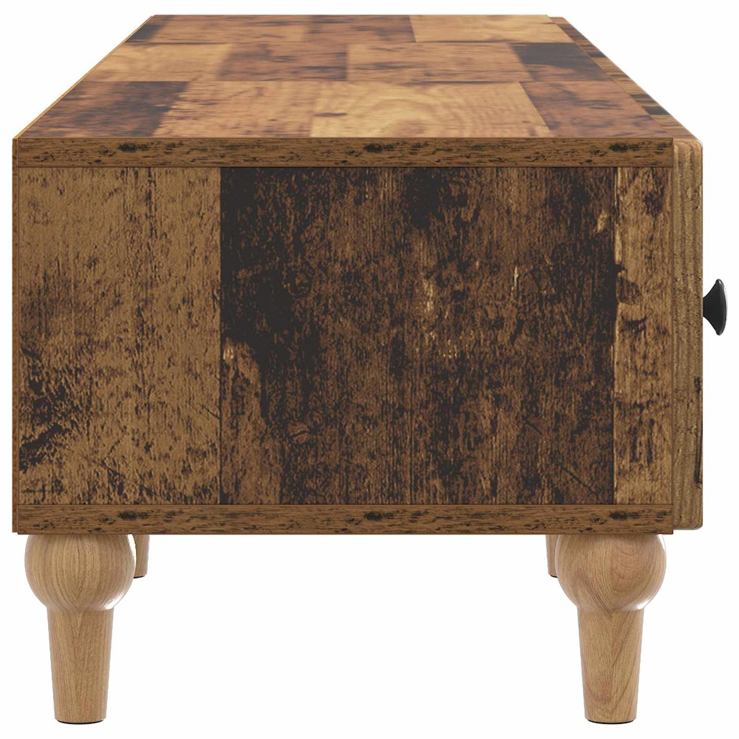 vidaXL TV Cabinet Old Wood 147 x 34.5 x 30 cm Engineered Wood
