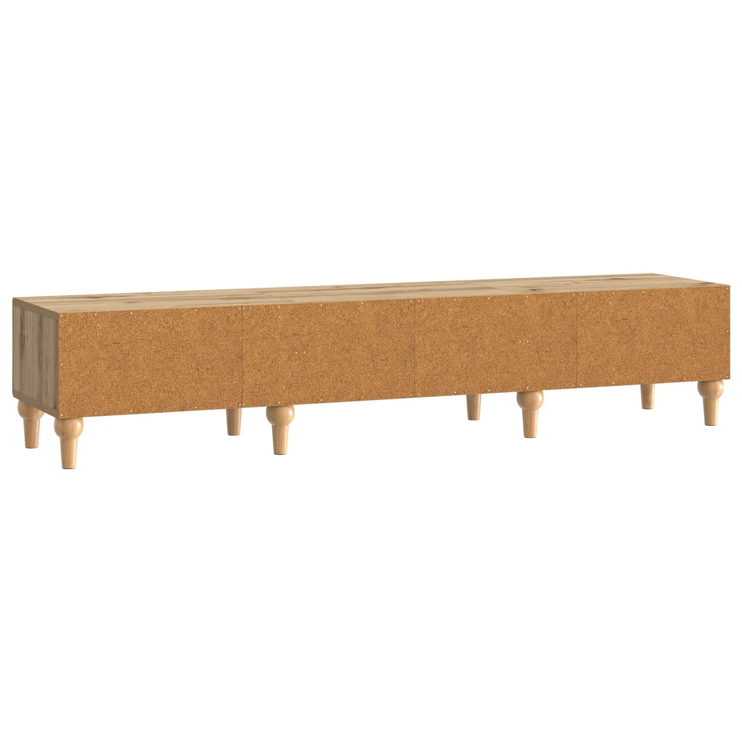 vidaXL TV Cabinet Artisan Oak 147 x 34.5 x 30 cm Engineered Wood