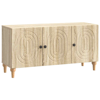vidaXL TV Cabinet 99 x 34.5 x 50 cm Sonoma Oak Engineered Wood