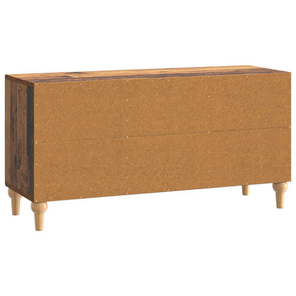 vidaXL TV Cabinet Old Wood 99 x 34.5 x 50 cm Engineered Wood