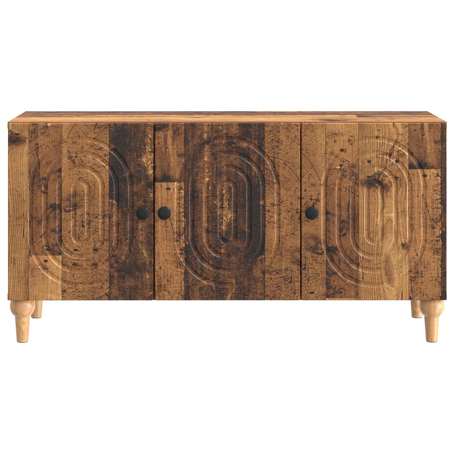 vidaXL TV Cabinet Old Wood 99 x 34.5 x 50 cm Engineered Wood
