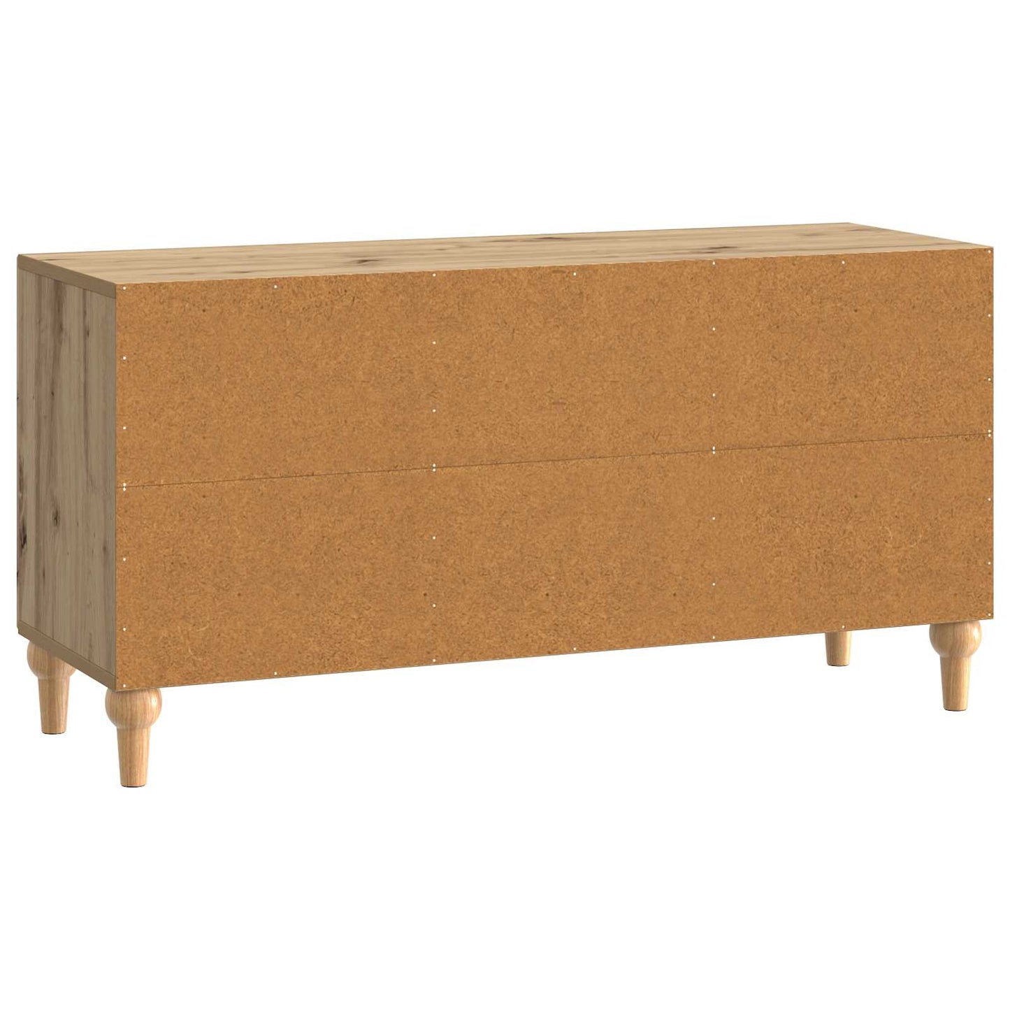 vidaXL TV Cabinet Artisan Oak 99 x 34.5 x 50 cm Engineered Wood