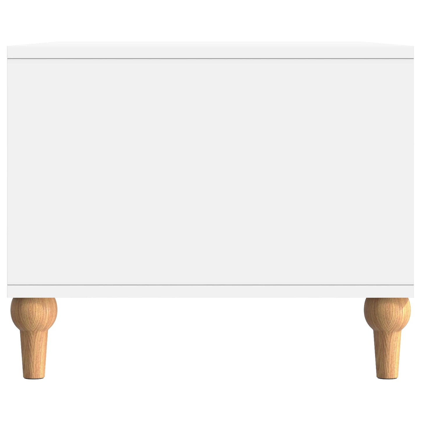 vidaXL Coffee Table White 90 x 50 x 40 cm Engineered Wood