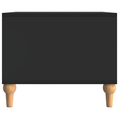 vidaXL Coffee Table Black 90 x 50 x 40 cm Engineered Wood