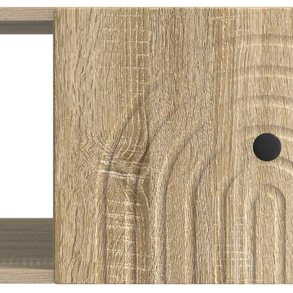 vidaXL Coffee Table Sonoma Oak 90 x 50 x 40 cm Engineered Wood