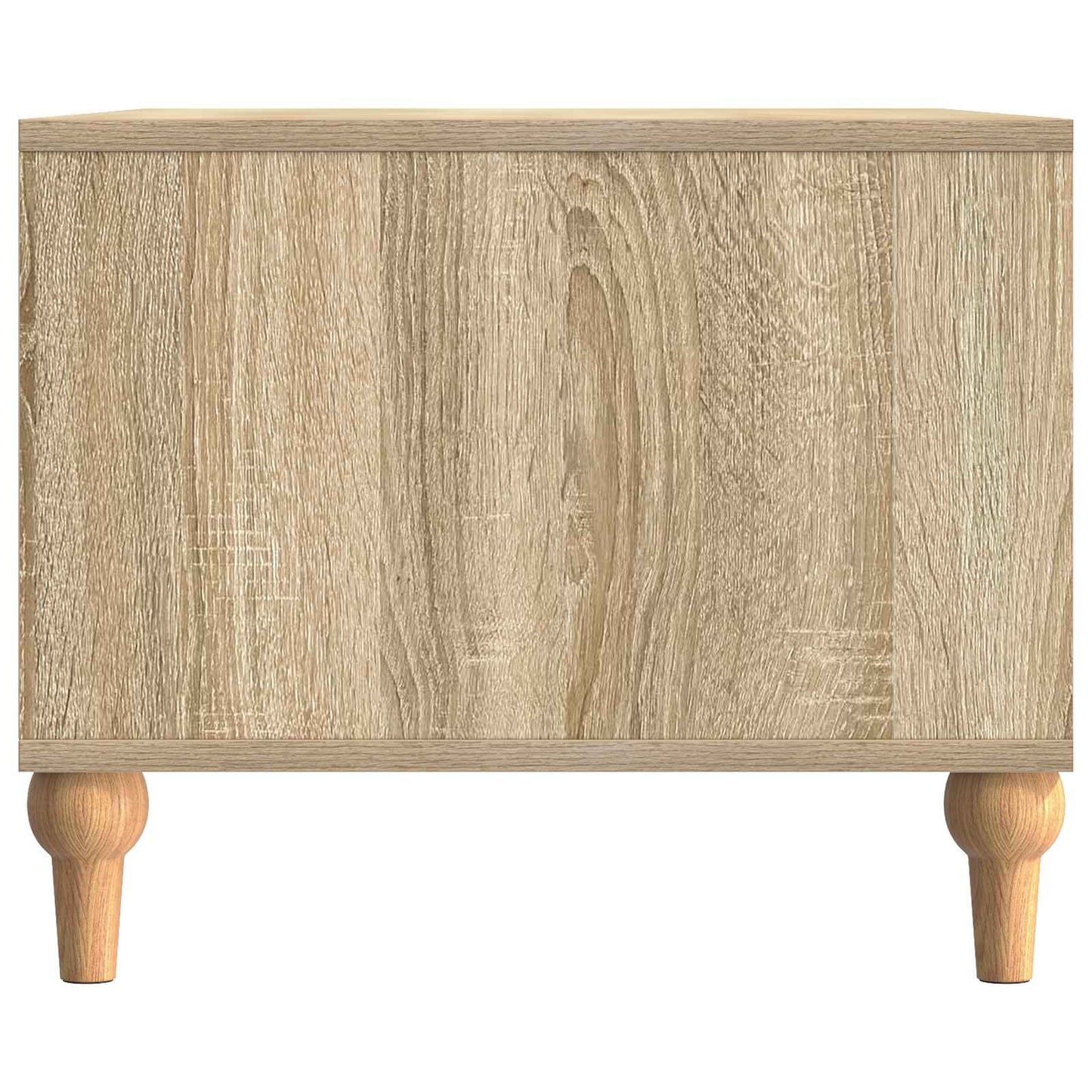 vidaXL Coffee Table Sonoma Oak 90 x 50 x 40 cm Engineered Wood